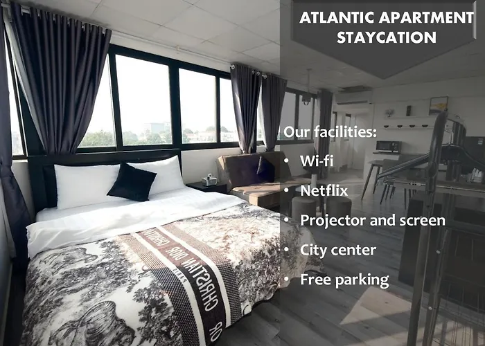 Atlantis Apartment Nguyen Thai Hoc