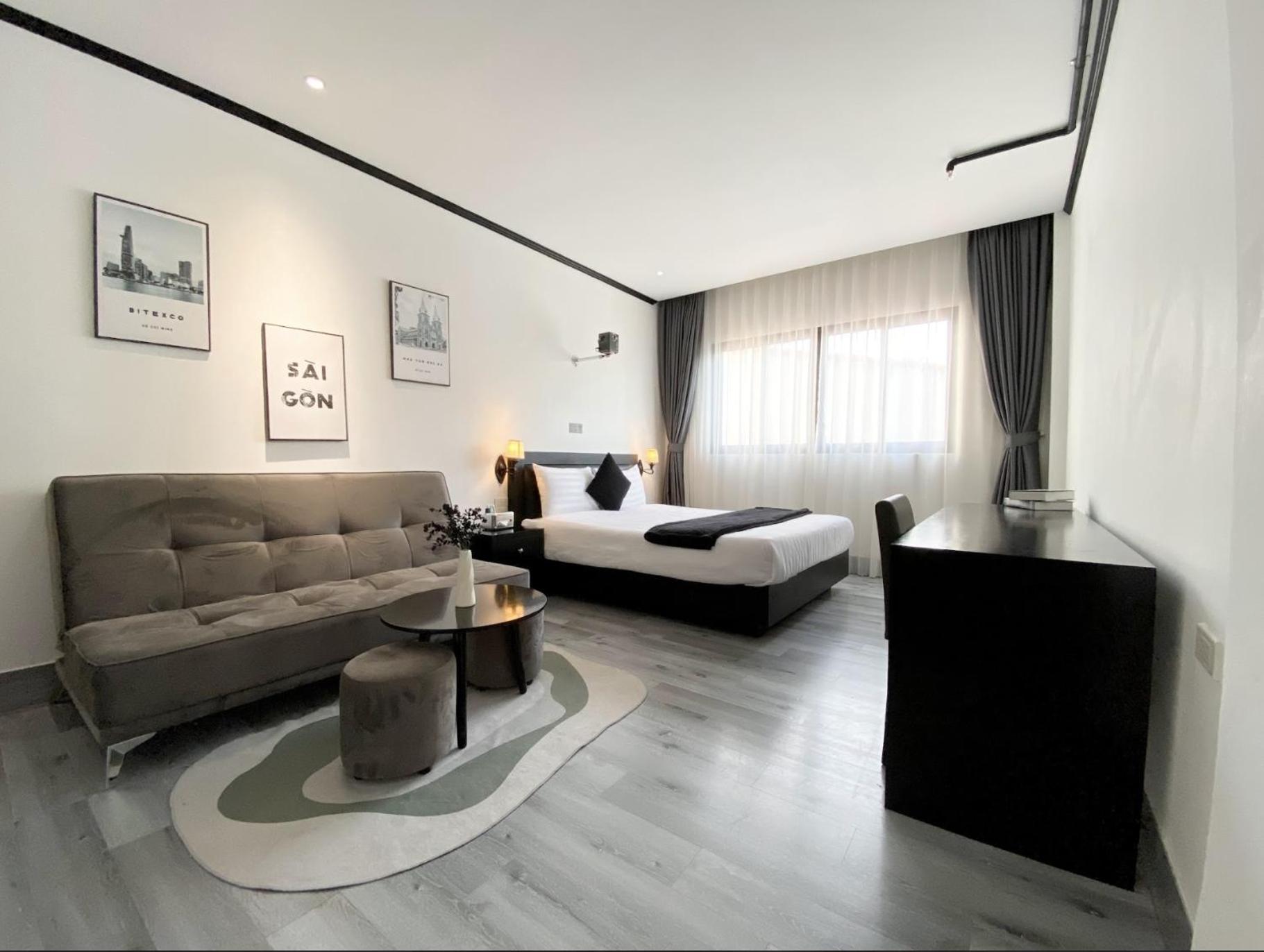 Atlantis Nguyen Thai Hoc Apartment