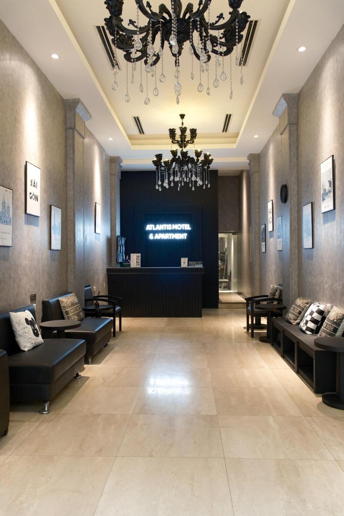 Atlantis Nguyen Thai Hoc Apartment Hanoi